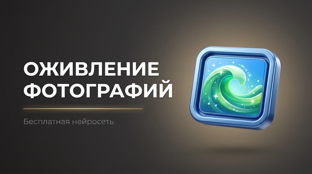 Нейросеть онлайн бесплатно оживляет фотографии