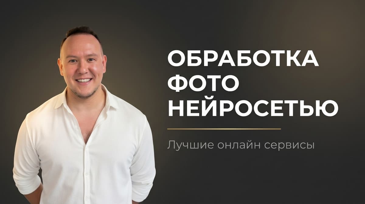Нейросеть онлайн для фото