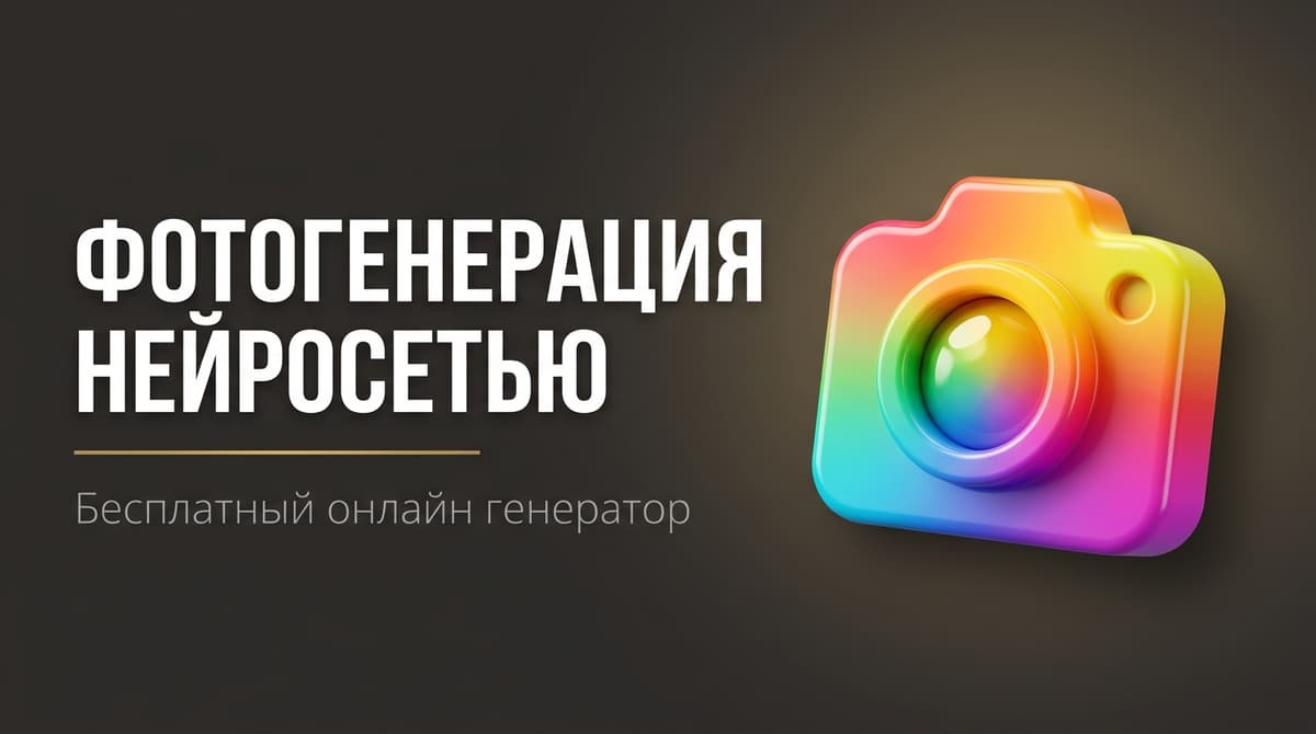 Нейросеть онлайн фото создать бесплатно