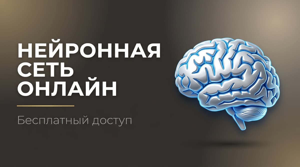 Нейросеть онлайн на русском