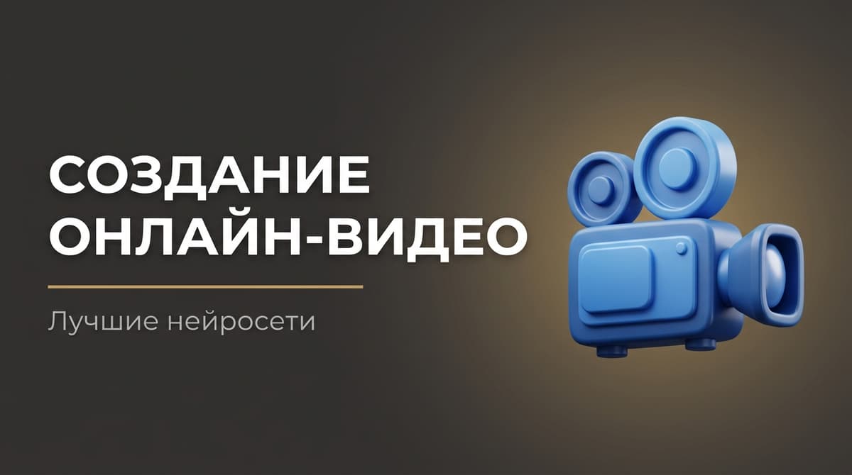 Нейросеть онлайн видео