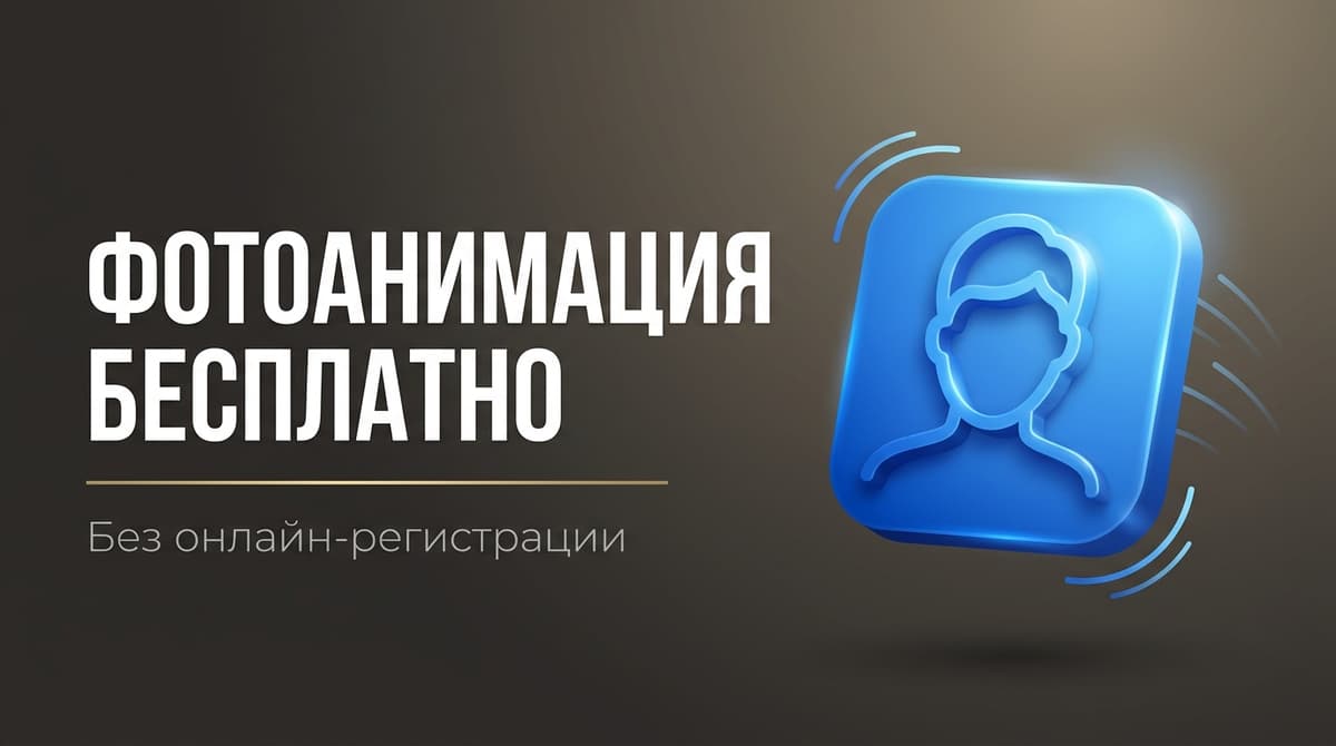 Нейросеть оживление фото онлайн бесплатно без регистрации