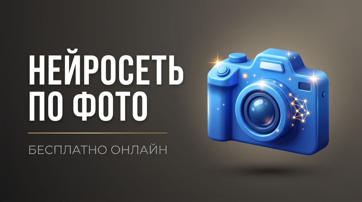 Нейросеть по фото онлайн бесплатно