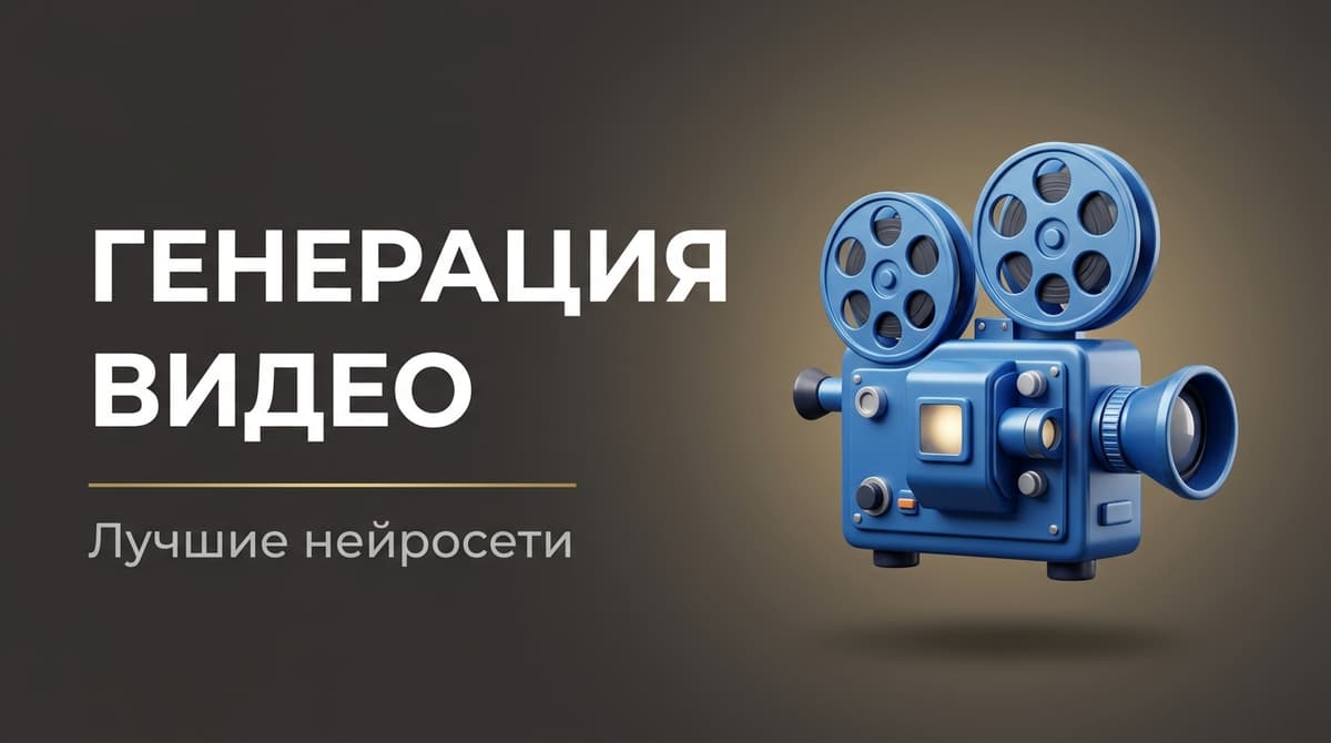 Нейросеть по генерации видео