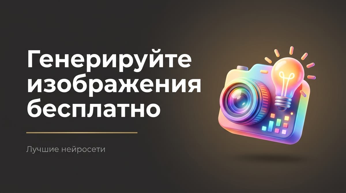 Нейросеть по созданию картинок бесплатно