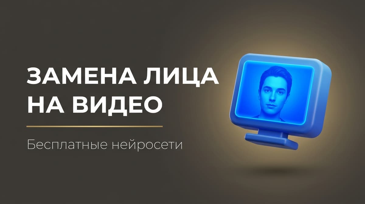 Нейросеть поменять лицо на видео онлайн бесплатно