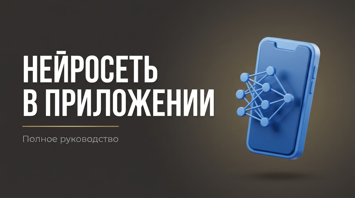 Нейросеть приложение