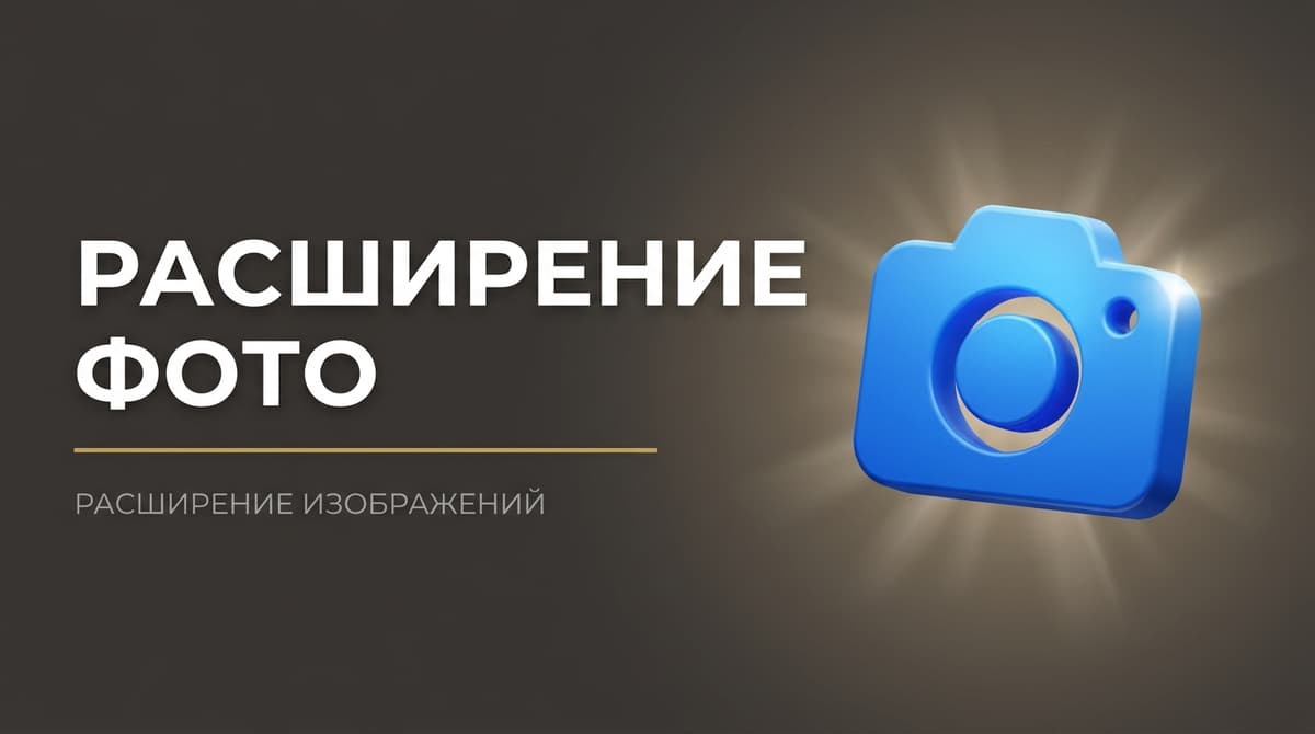 Нейросеть продлить фото