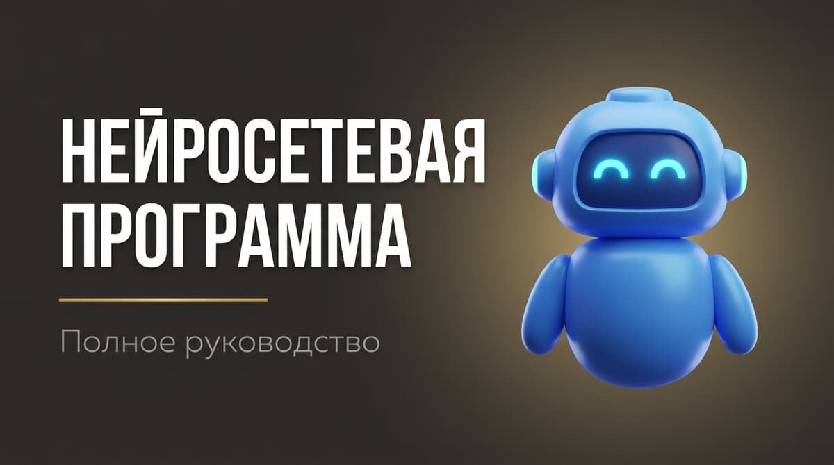 Нейросеть программа