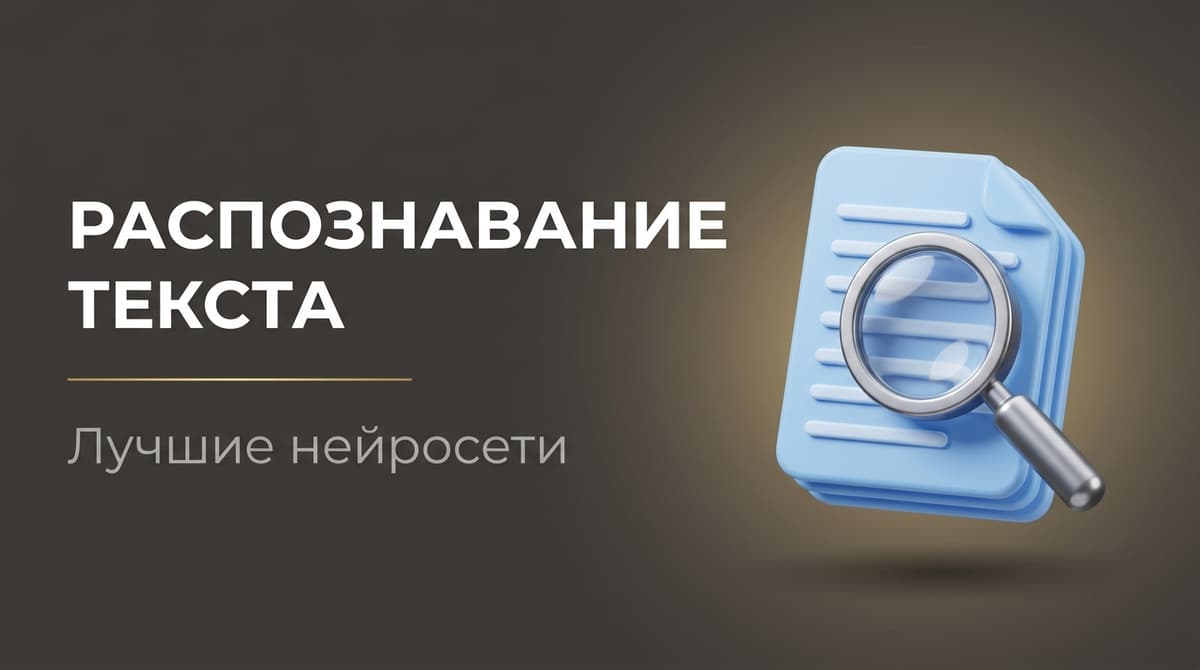Нейросеть распознавание текста