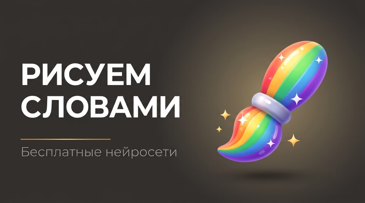 Нейросеть рисует по словам онлайн бесплатно