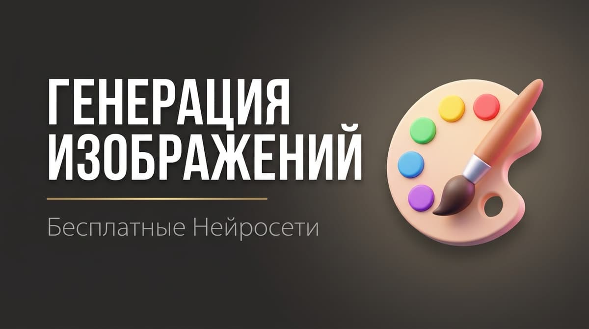 Нейросеть с бесплатной генерацией изображений