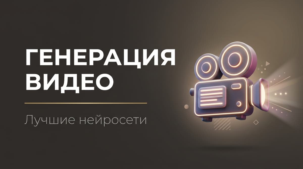 Нейросеть с генерацией видео