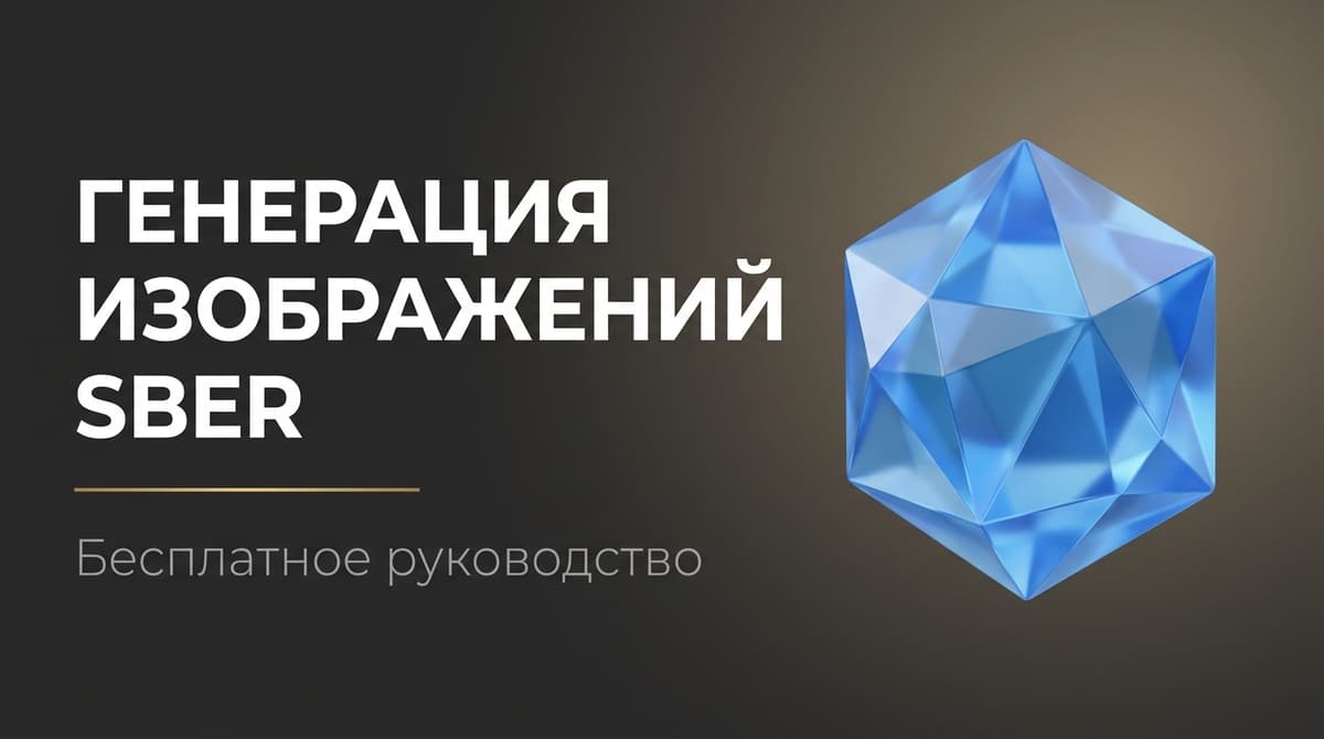 Нейросеть сбера для генерации картинок