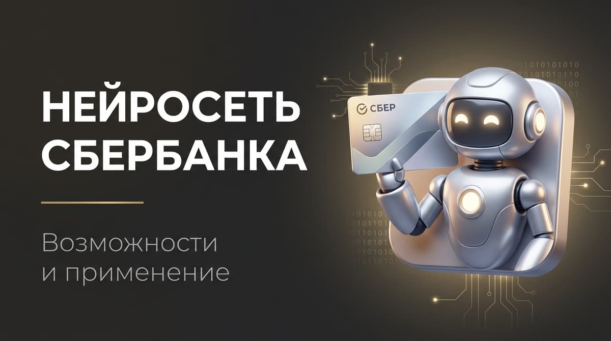 Нейросеть сбербанк