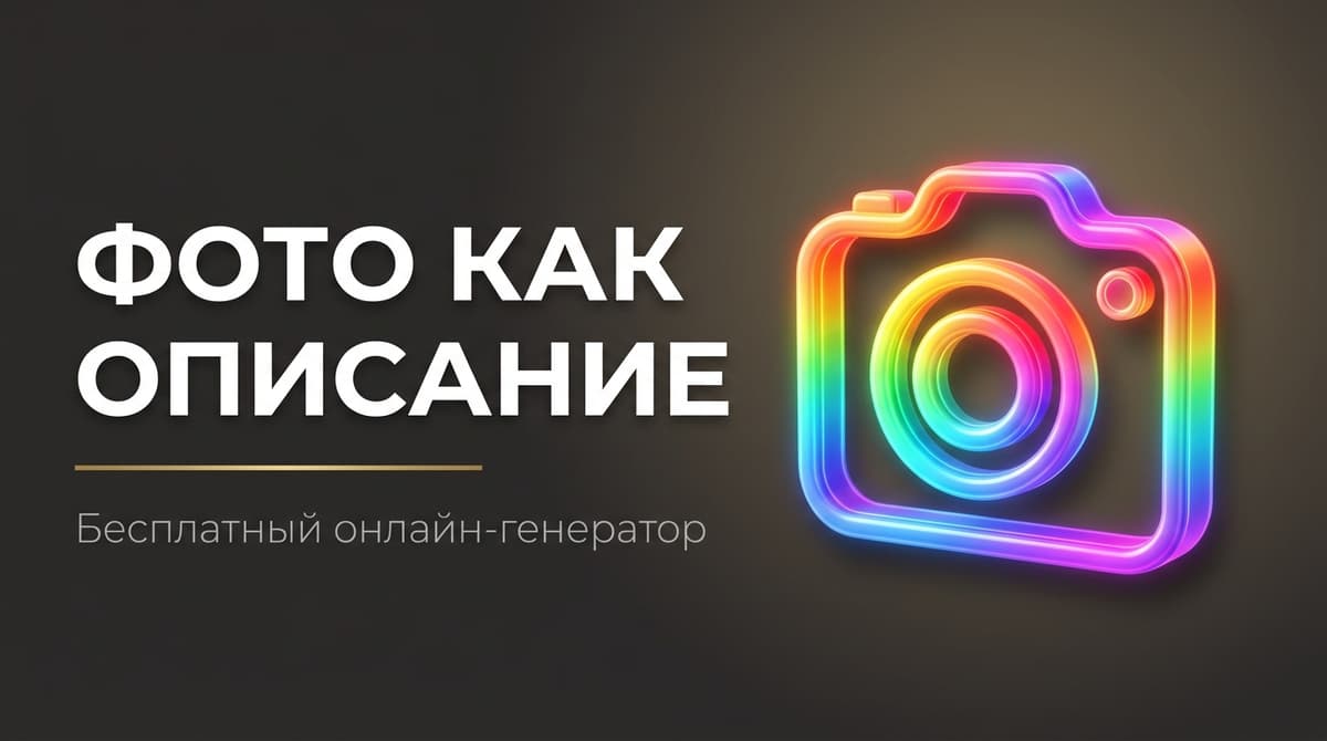 Нейросеть сделать фото по описанию онлайн бесплатно