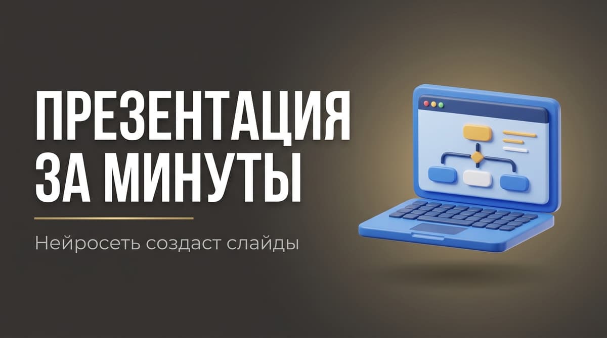 Нейросеть сделать презентацию по теме