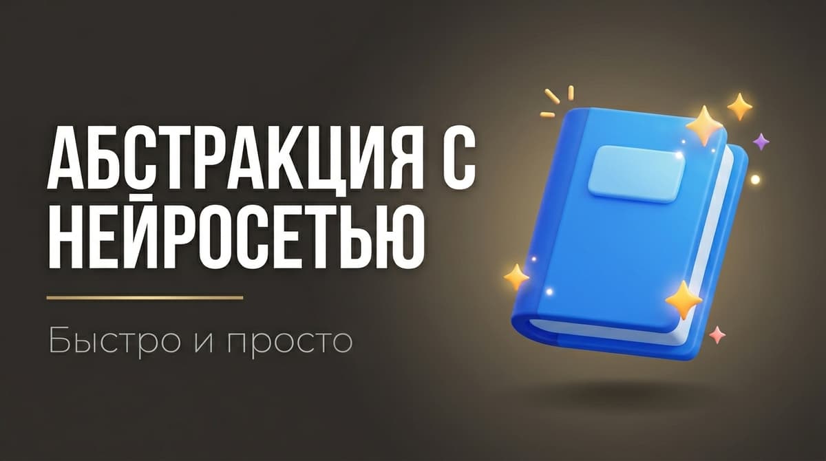 Нейросеть сделать реферат