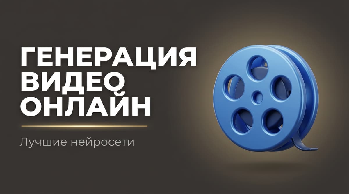 Нейросеть сделать видео онлайн