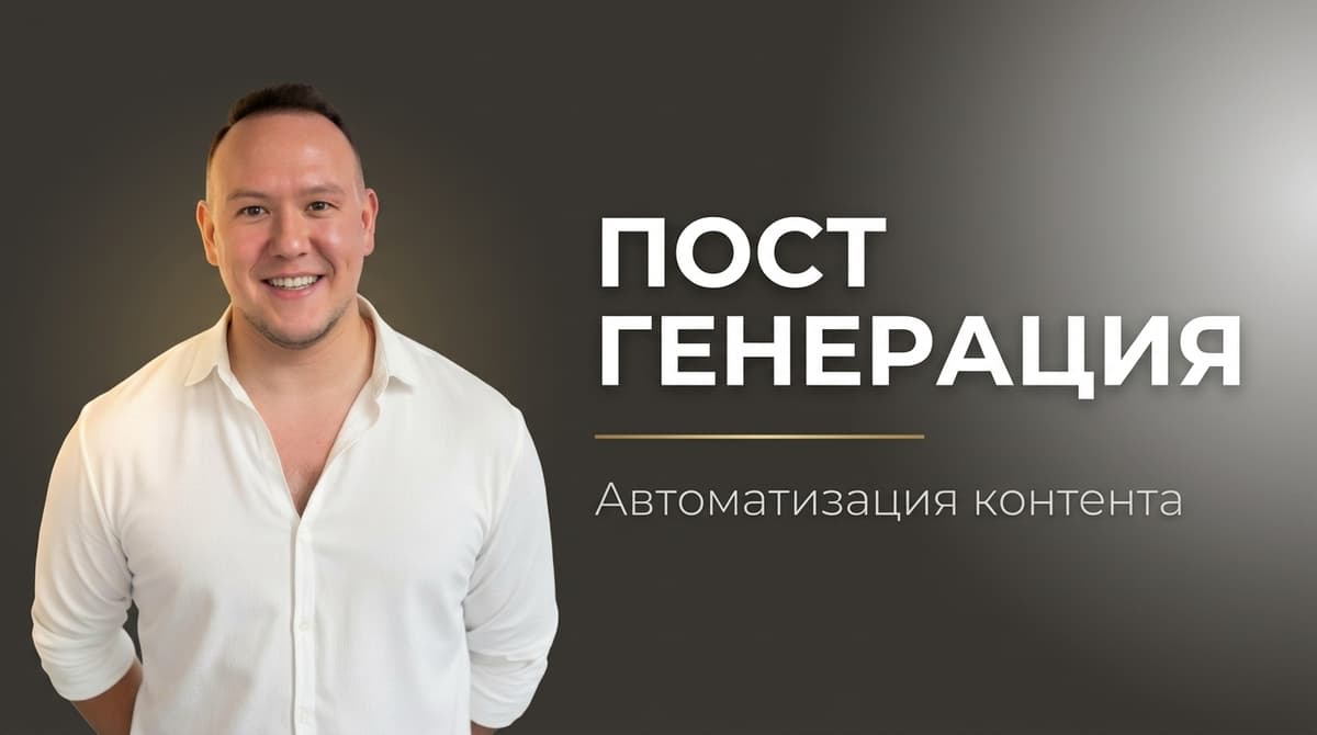 Нейросеть сгенерировать пост