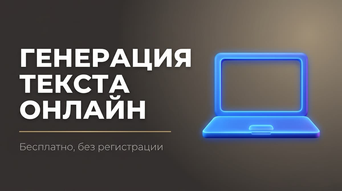 Нейросеть сгенерировать текст онлайн бесплатно без регистрации