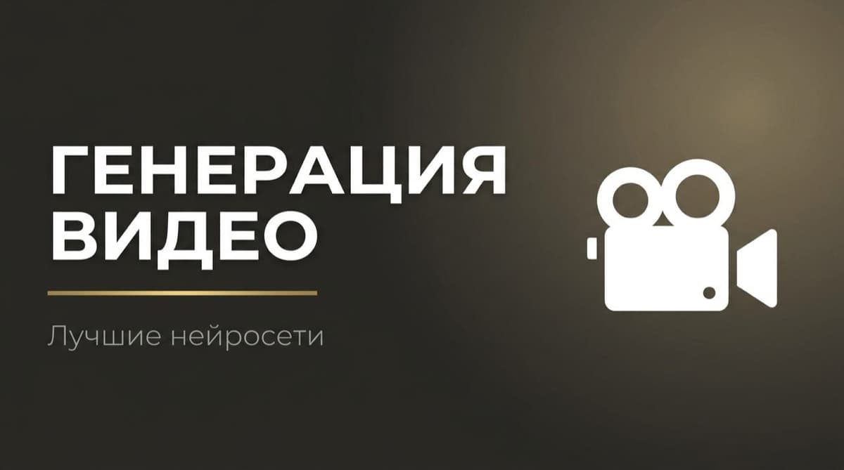 Нейросеть сгенерировать видео