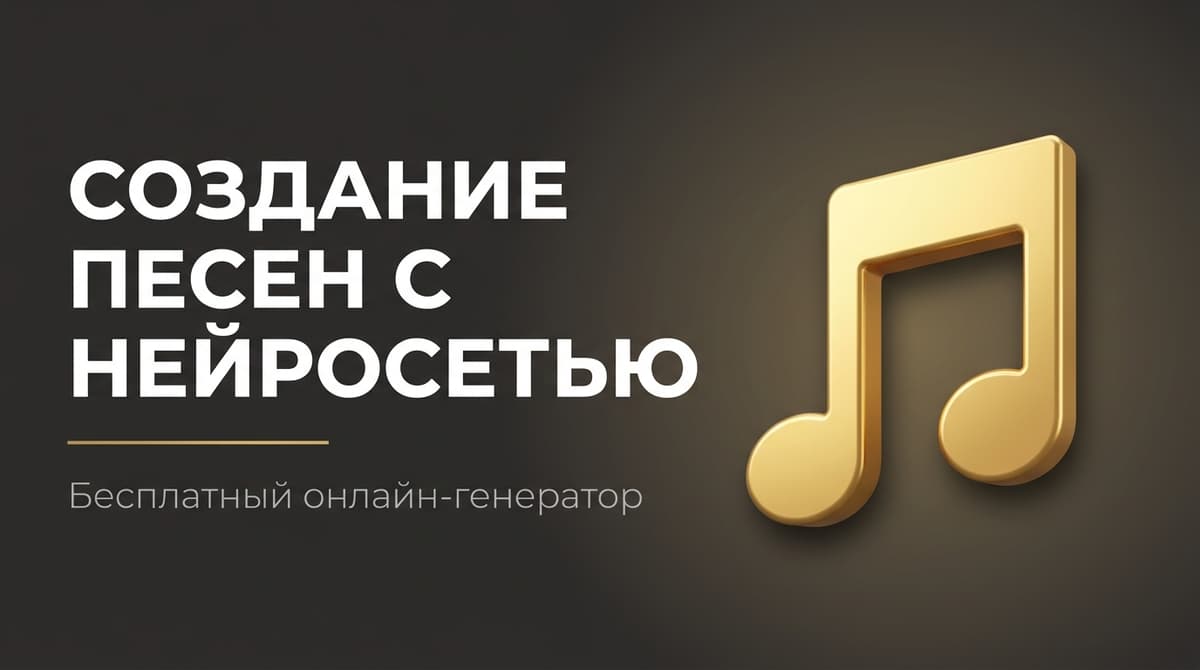 Нейросеть сочинить песню с музыкой онлайн бесплатно