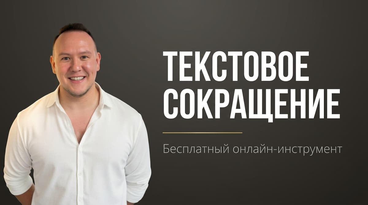 Нейросеть сократить текст онлайн бесплатно