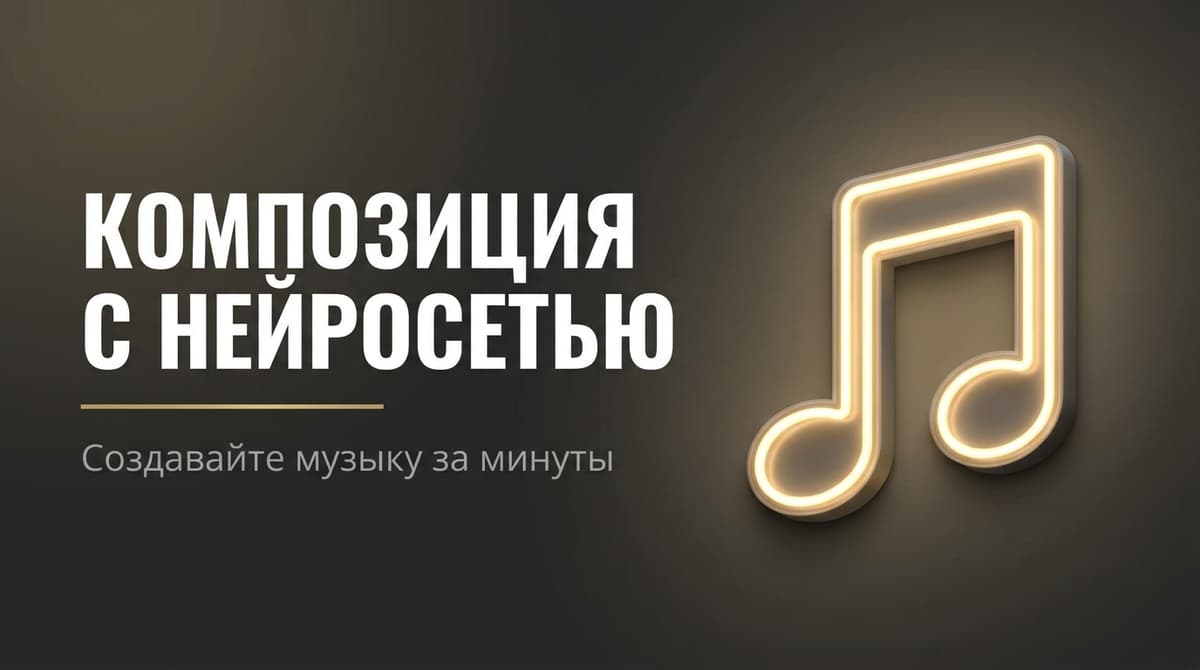 Нейросеть составить песню