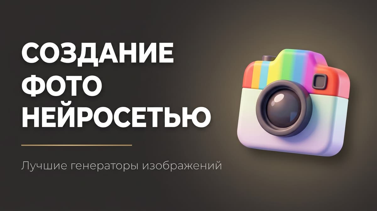 Нейросеть создать фото