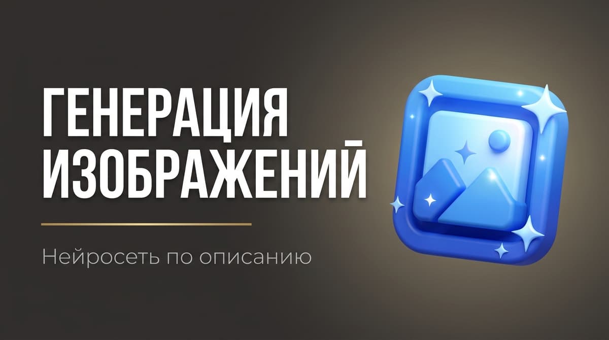 Нейросеть создать картинку по описанию