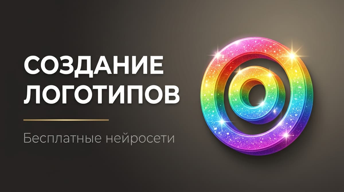 Нейросеть создать логотип бесплатно