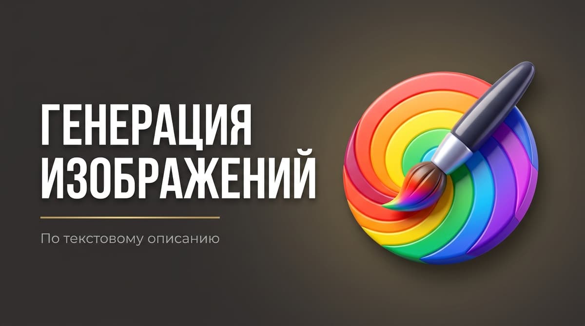 Нейросеть создающая картинки по описанию