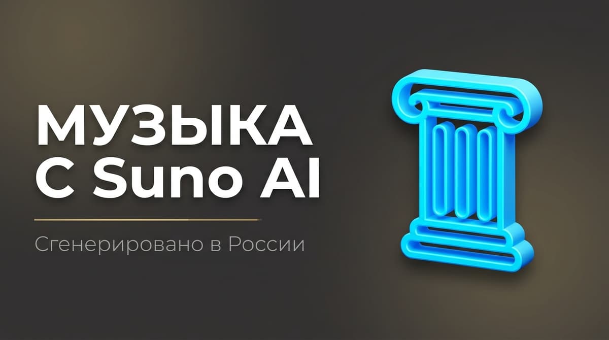 Нейросеть suno ai на русском