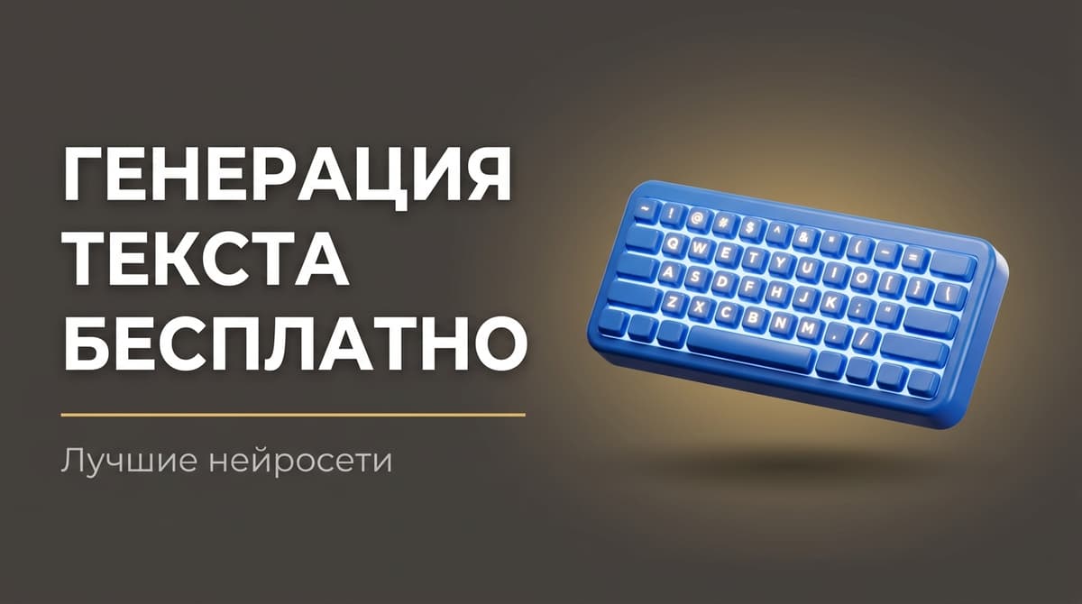 Нейросеть текст бесплатно