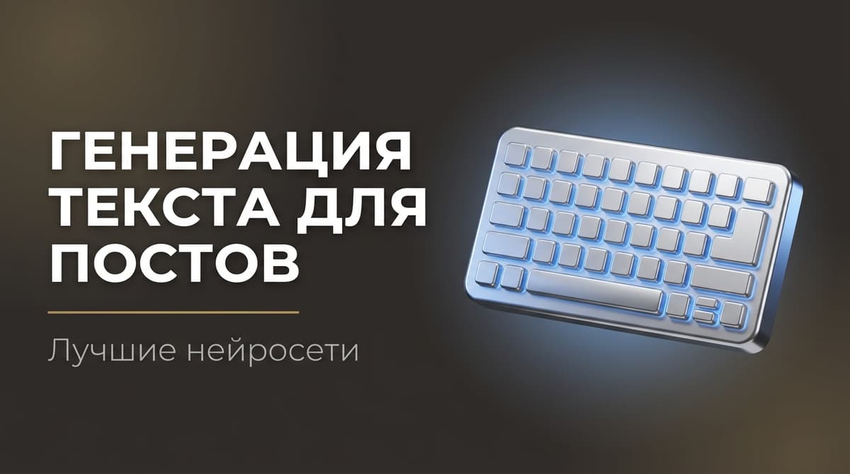 Нейросеть текст пост