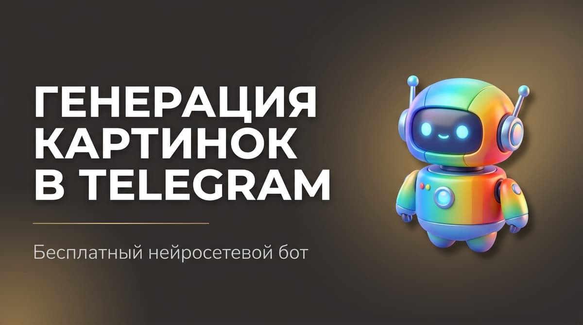 Нейросеть телеграмм бот бесплатно для создания картинок