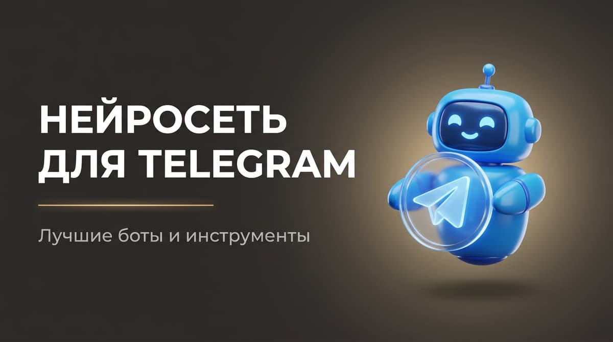 Нейросеть тг канал