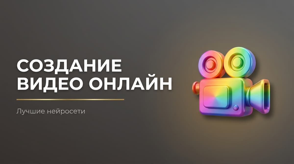 Нейросеть видео онлайн создать