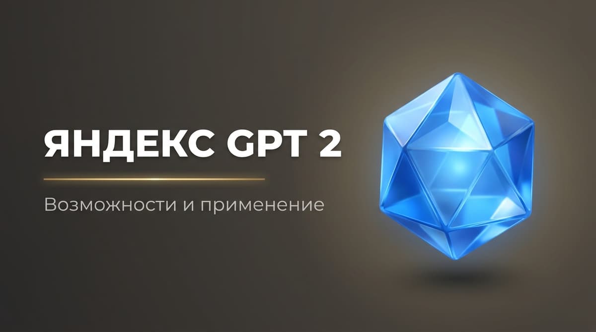Нейросеть yandexgpt 2