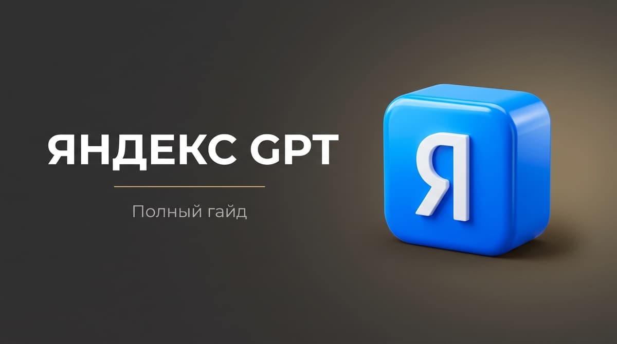 Нейросеть yandexgpt