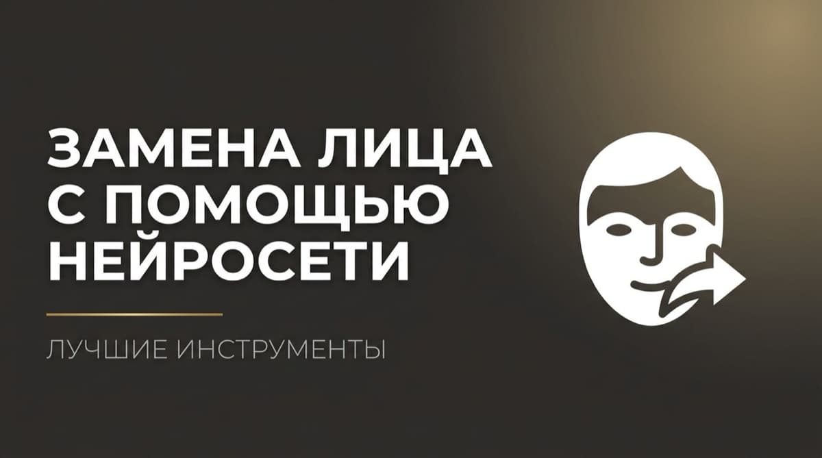 Нейросеть замена лиц