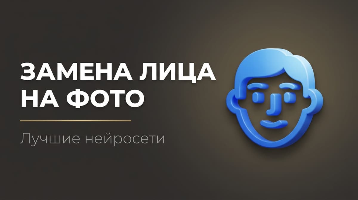 Нейросеть замена лица фото