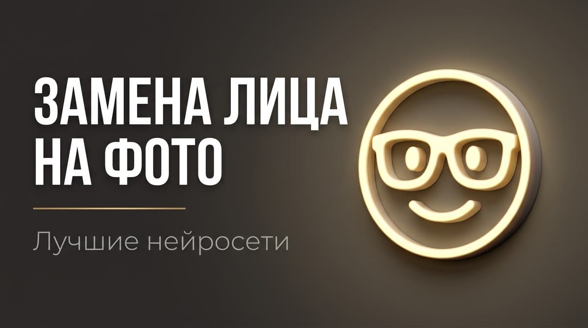 Нейросеть заменить лицо на фото
