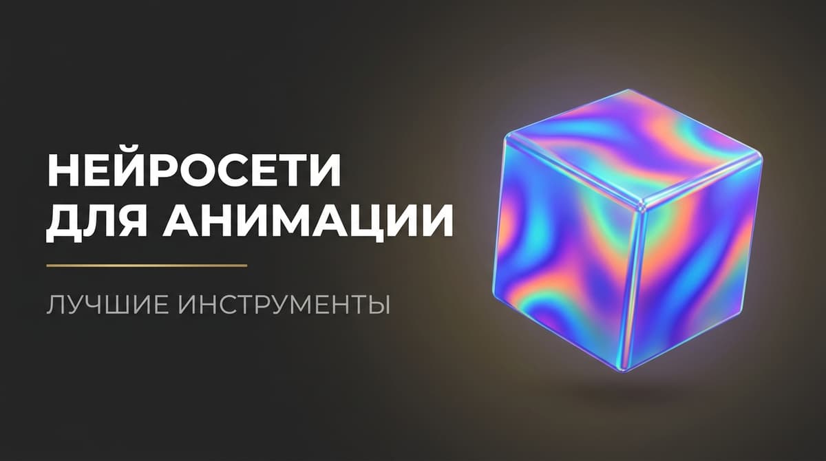 Нейросети для анимации