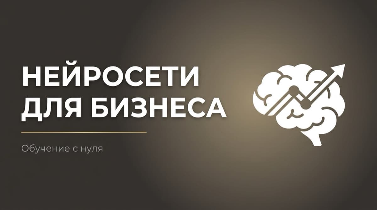 Нейросети для бизнеса обучение