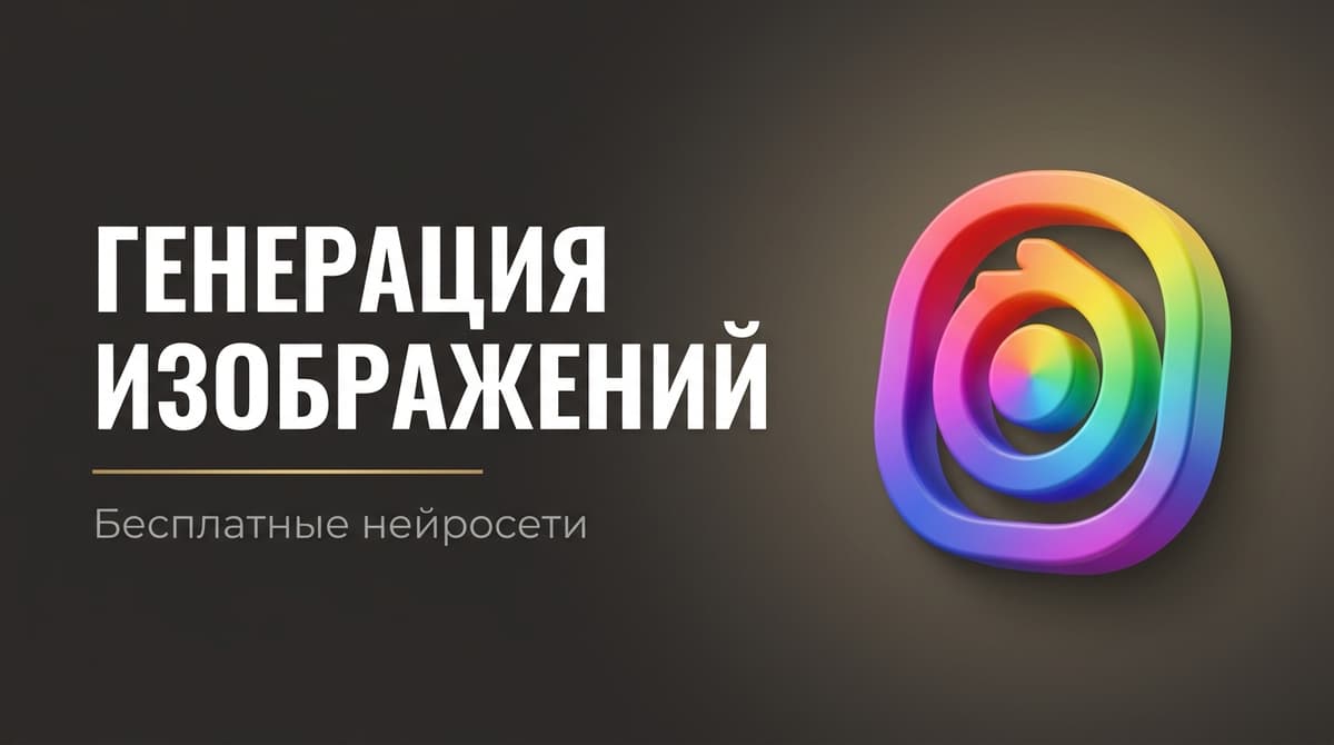 Нейросети для генерации изображений бесплатно на русском языке