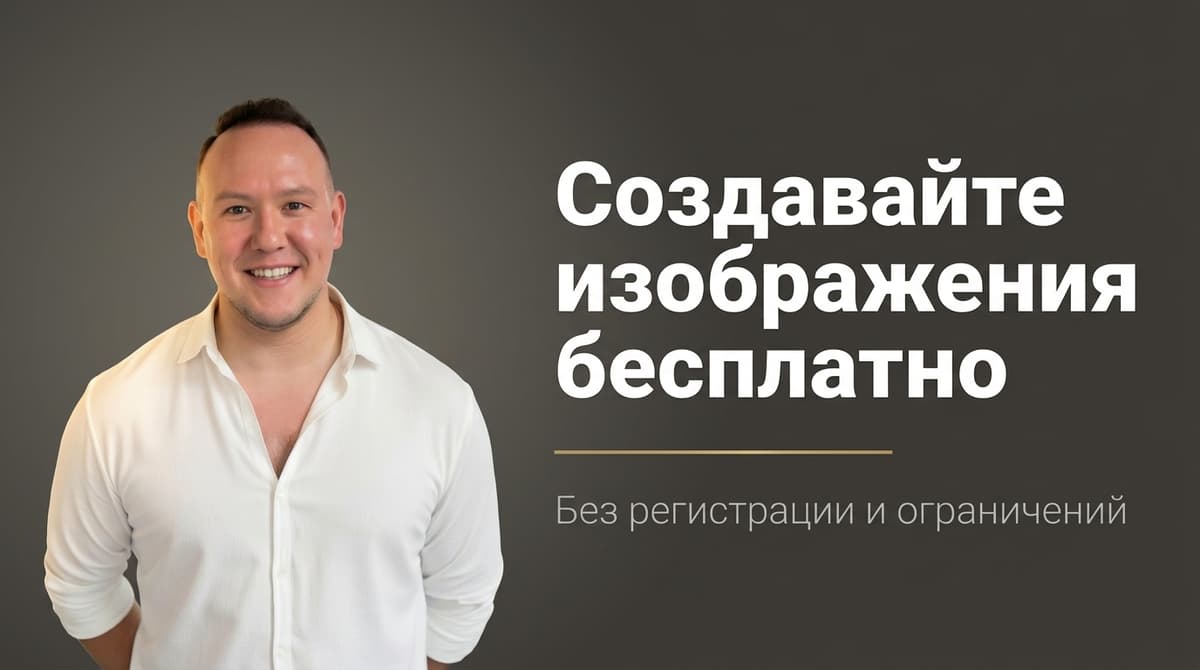 Нейросети для генерации изображений бесплатные без регистрации