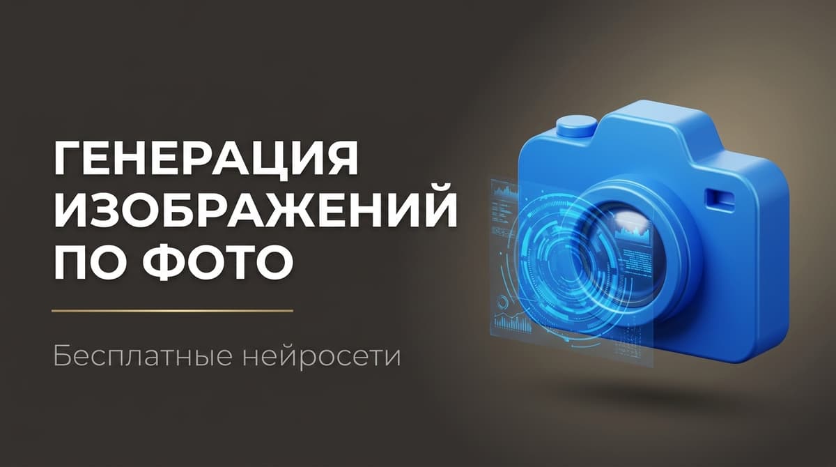 Нейросети для генерации изображений по фото бесплатные