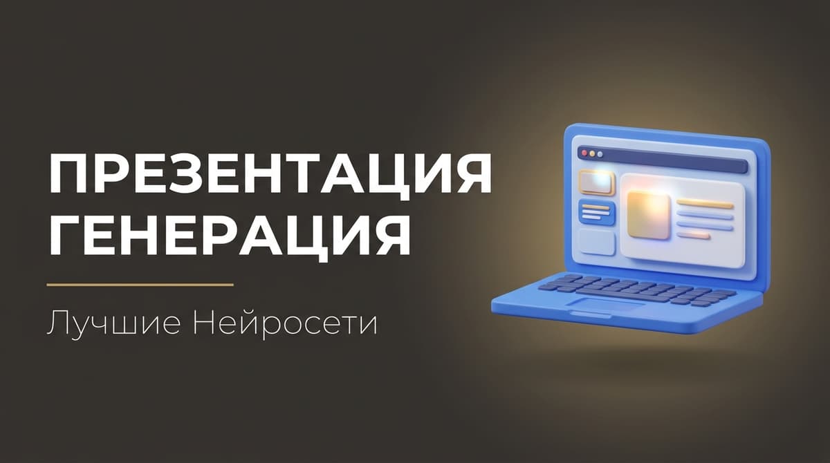 Нейросети для генерации презентаций